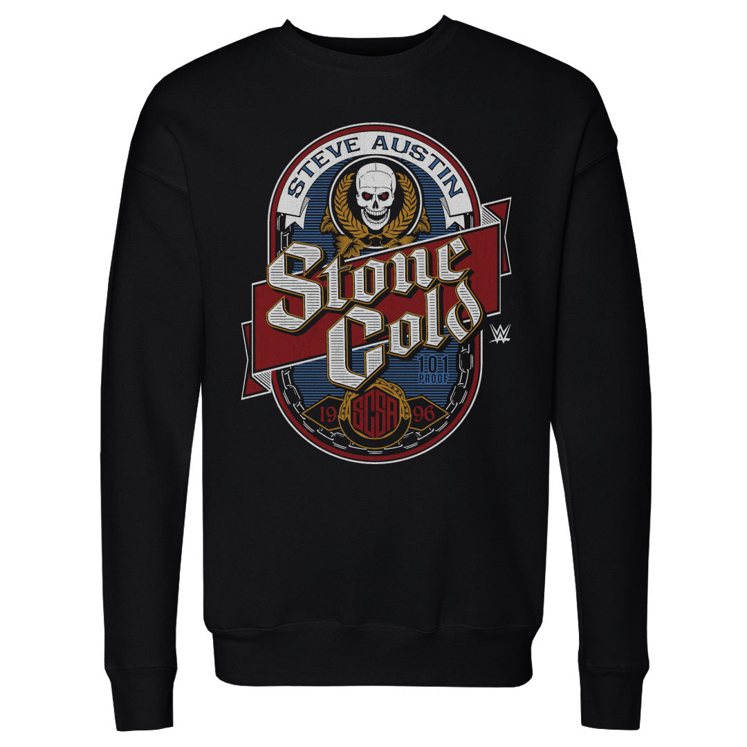 Stone Cold Steve Austin Beer Label WHT