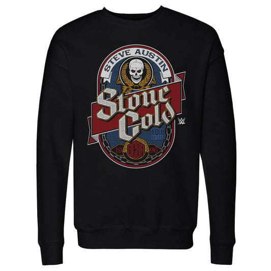Stone Cold Steve Austin Beer Label WHT