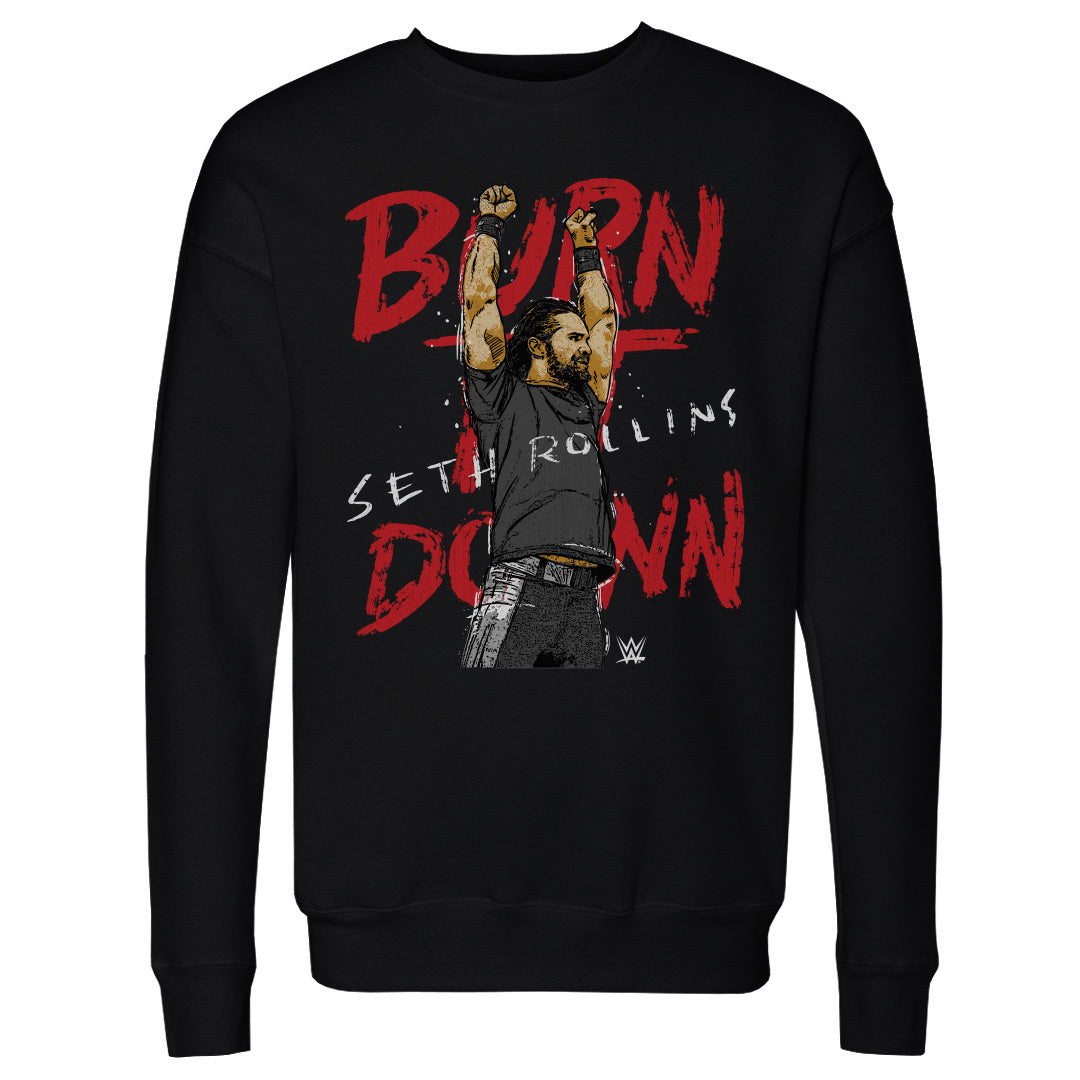 Seth Rollins Burn It Down WHT