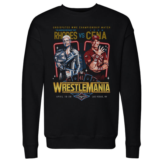 Wrestlemania 41 Cody Rhodes Vs. John Cena WHT