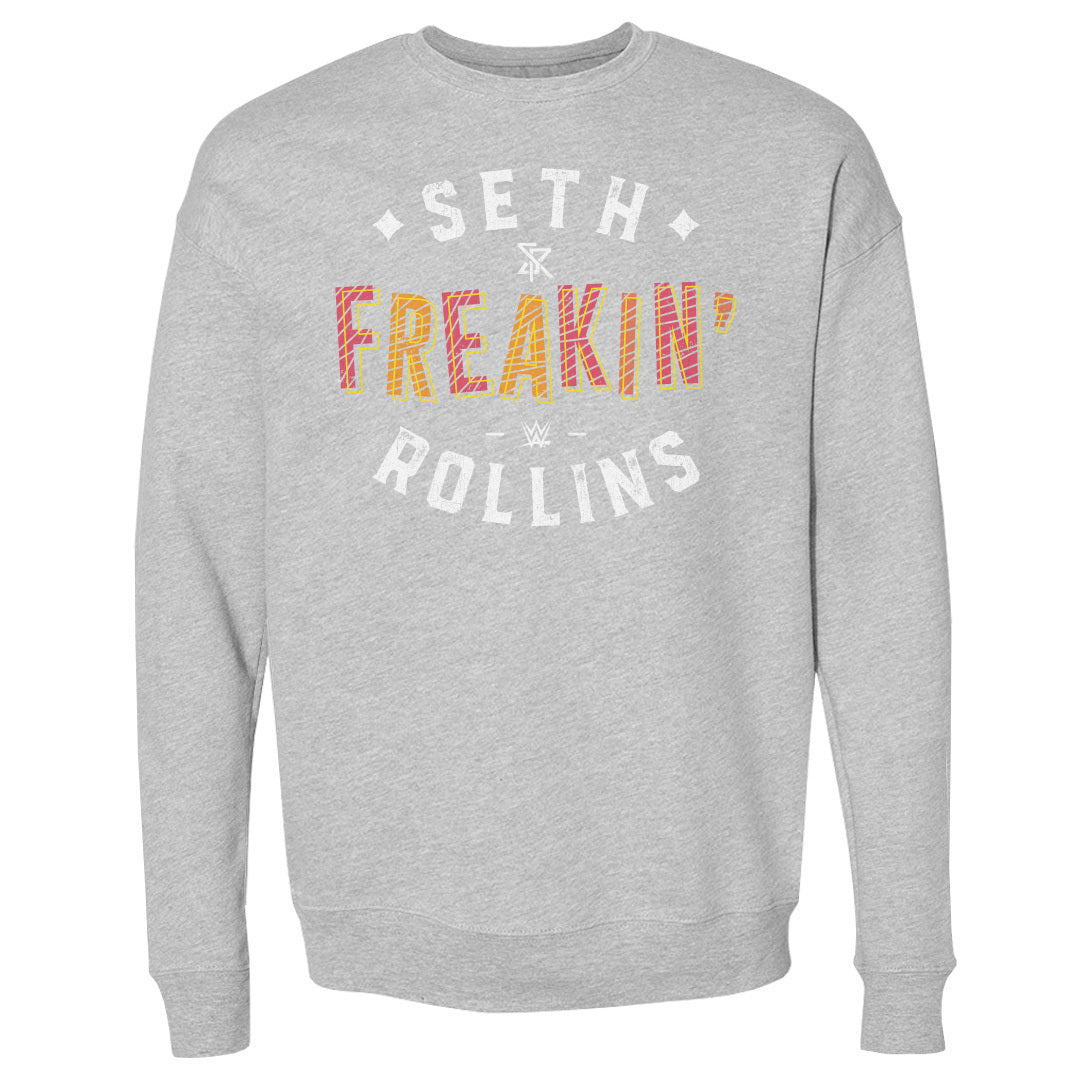 Seth Rollins Seth Freakin Rollins Text WHT