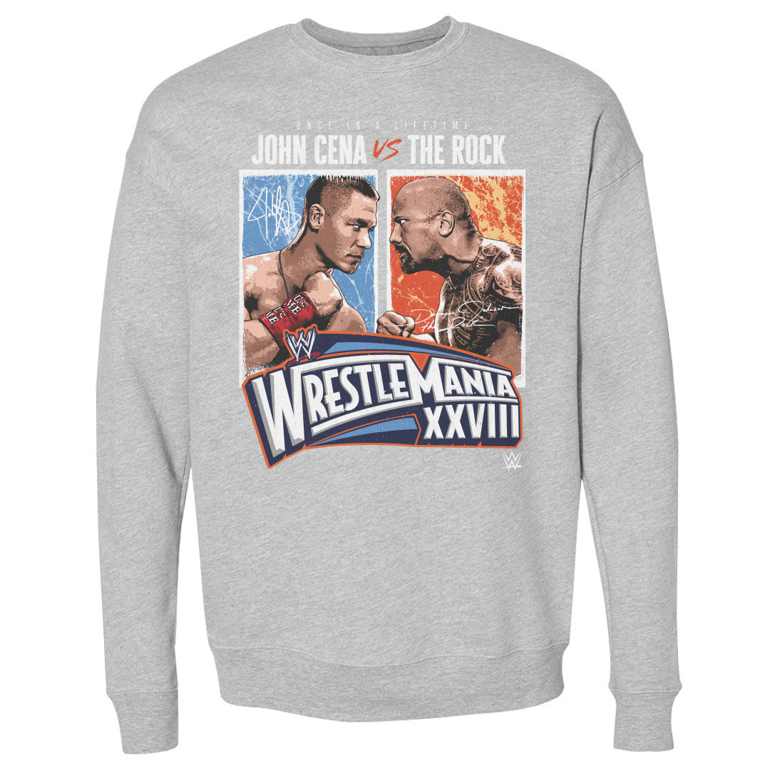 WrestleMania 28 John Cena Vs. The Rock Match WHT