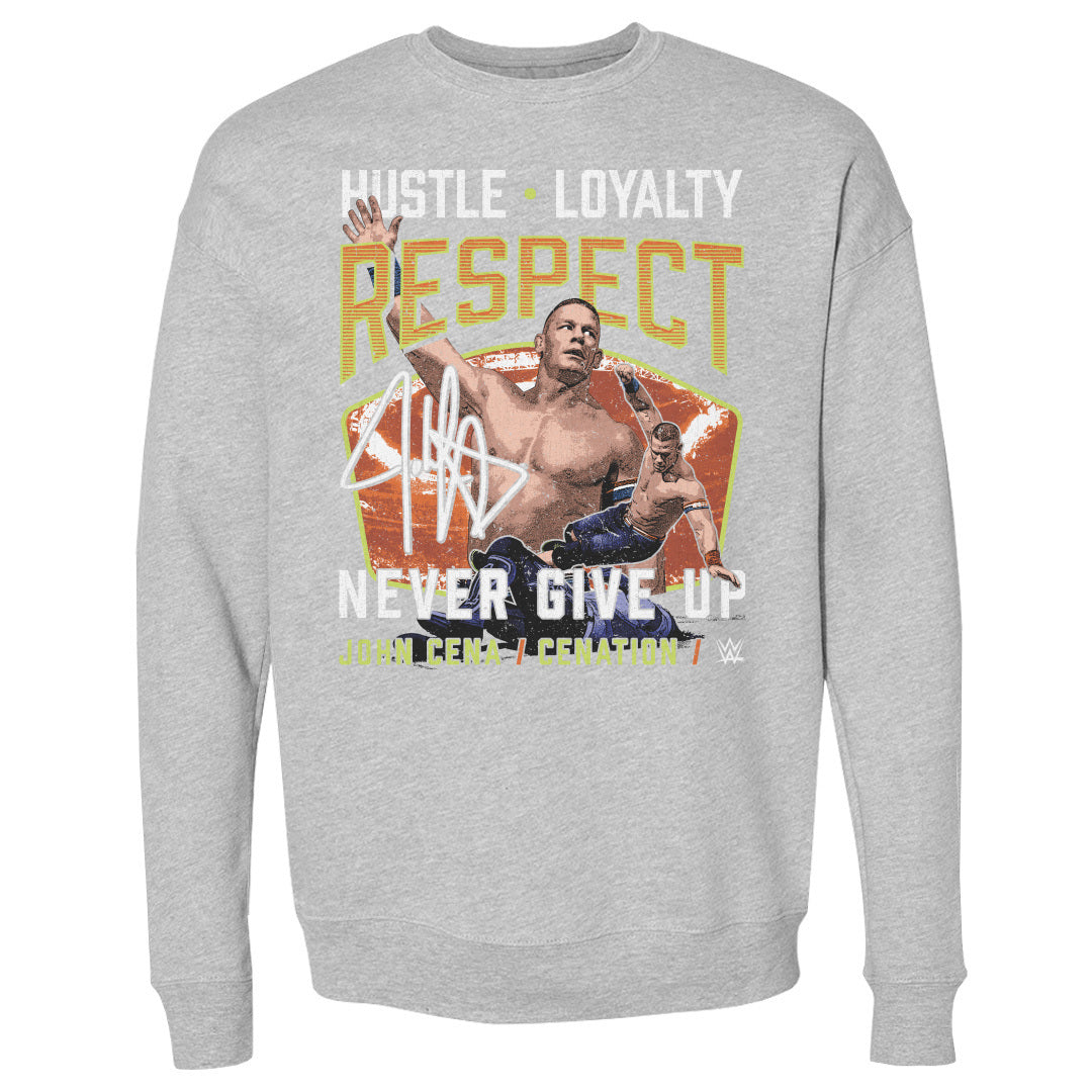 John Cena Cenation Respect WHT