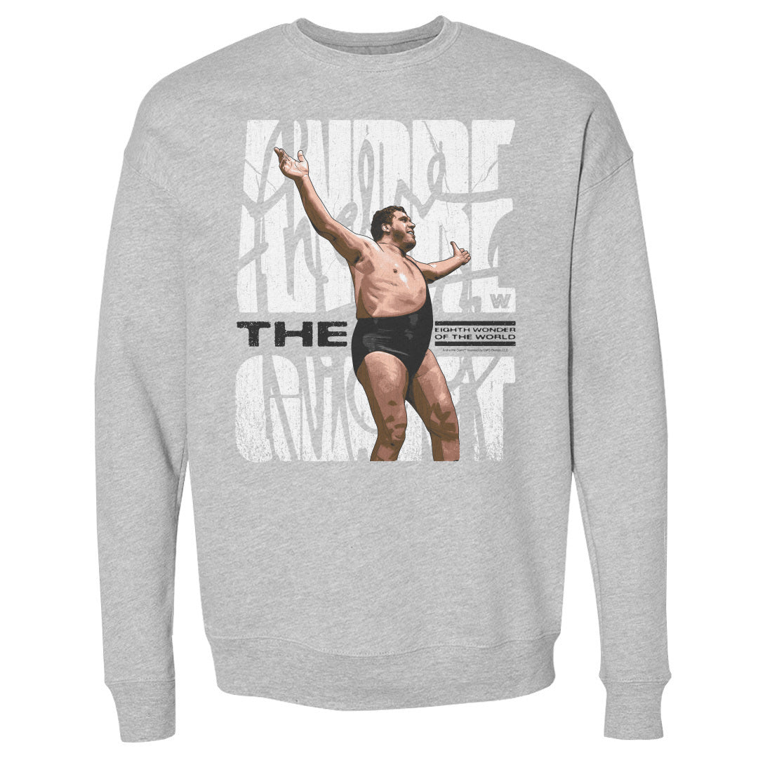 Andre The Giant Celebration WHT