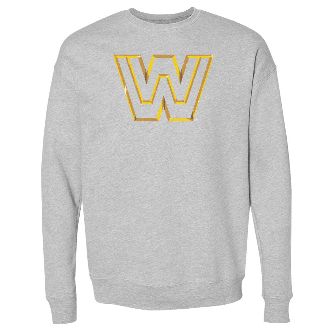 WWE Legends Logo Gold WHT