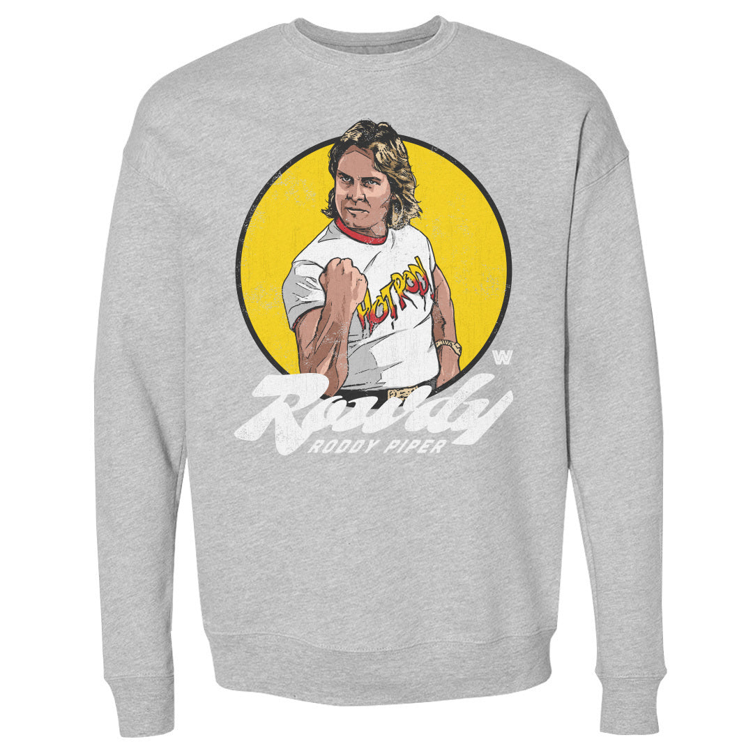 Roddy Piper Fist Pump WHT