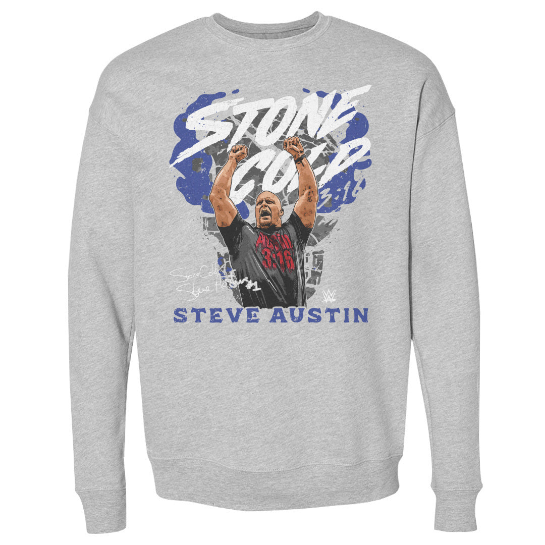 Stone Cold Steve Austin Pose WHT
