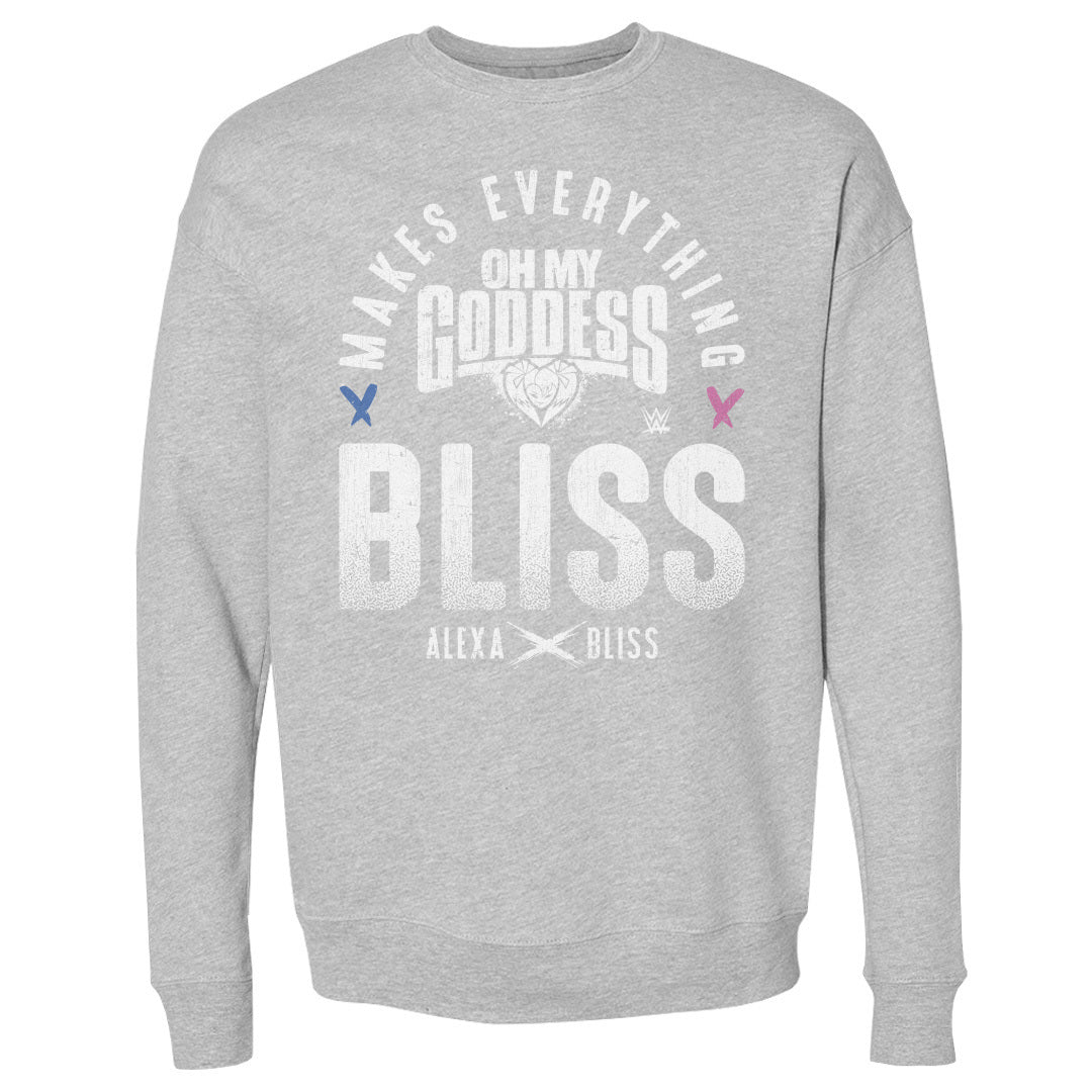 Alexa Bliss Makes Everything Bliss WHT