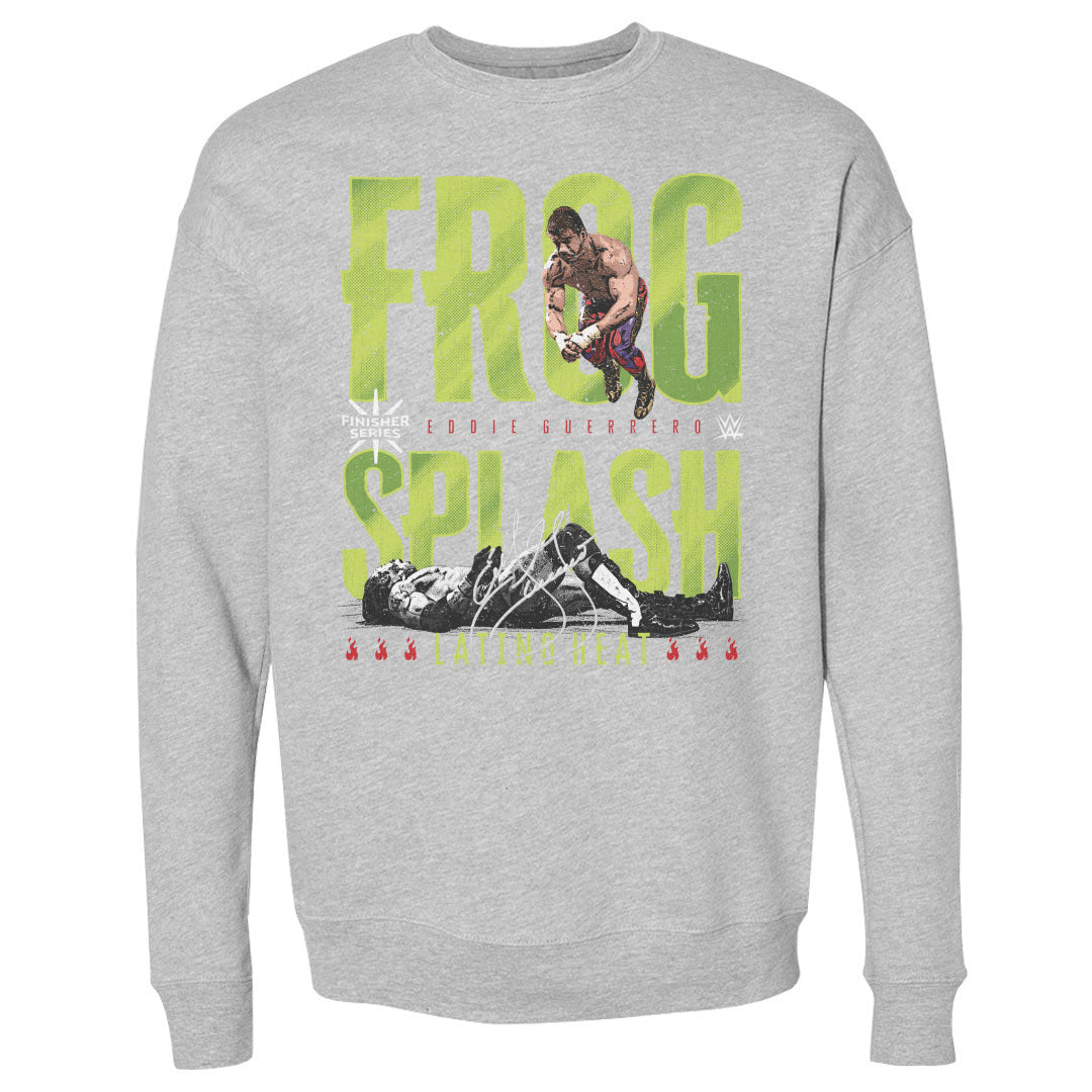 Eddie Guerrero Frog Splash WHT