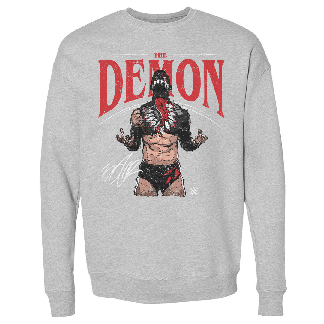 Finn Balor The Demon Pose WHT