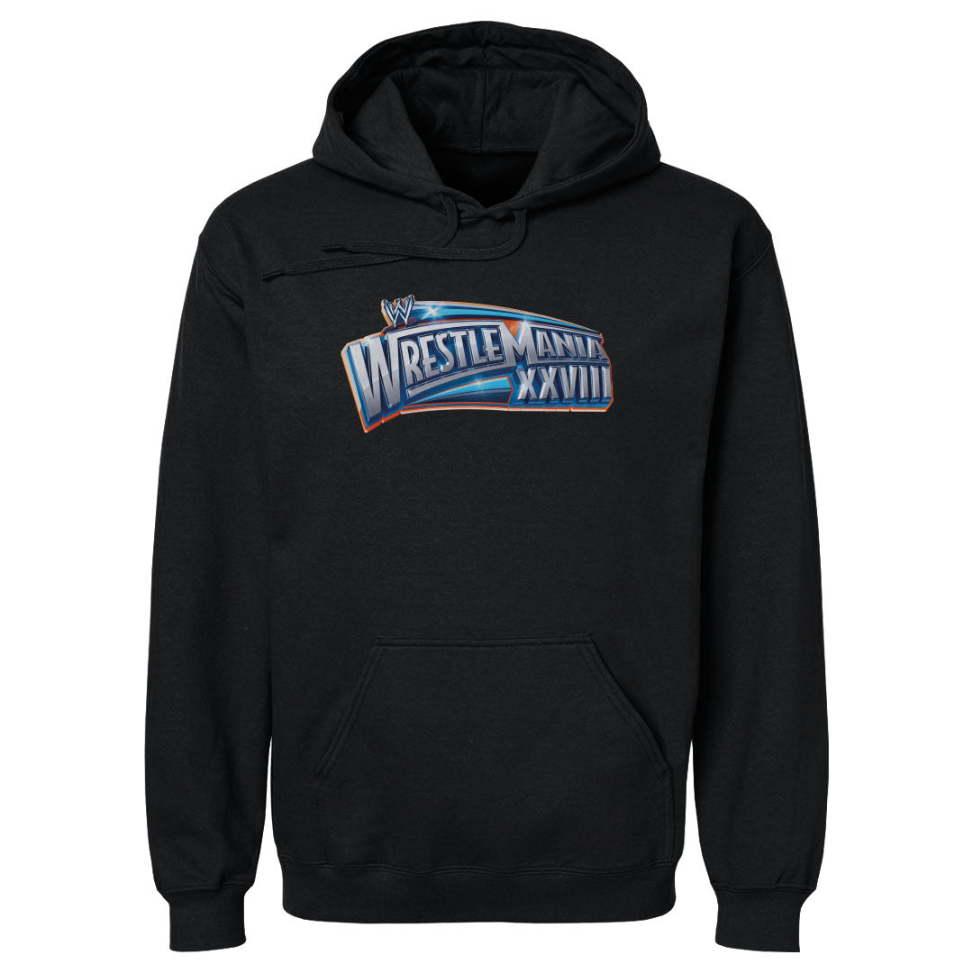 WrestleMania 28 Logo WHT