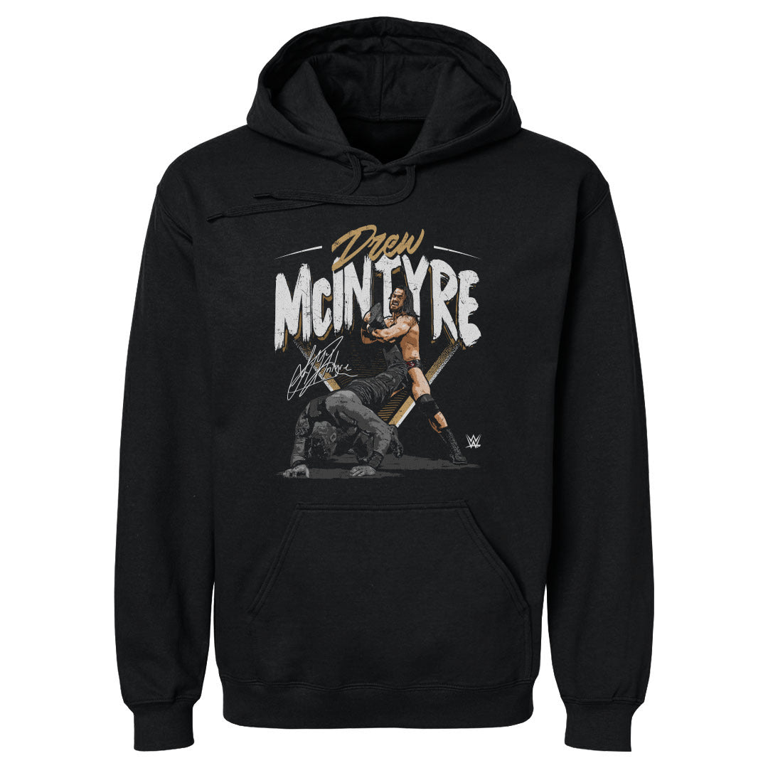 Drew McIntyre Ankle Twist WHT