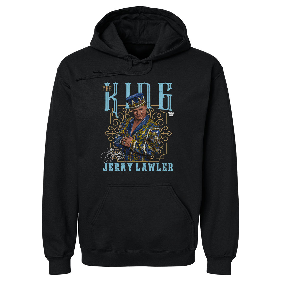 Jerry Lawler The King WHT