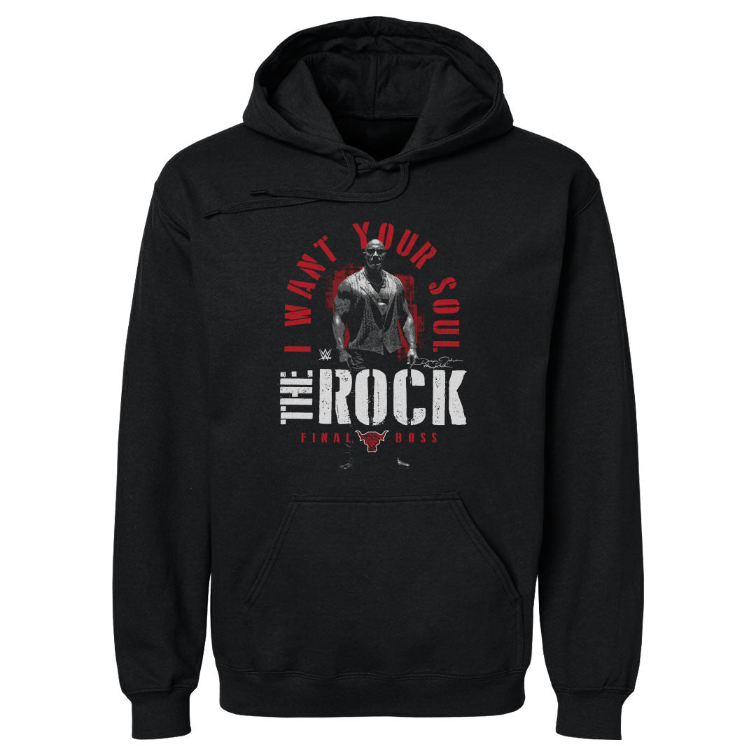 The Rock I Want Your Soul WHT