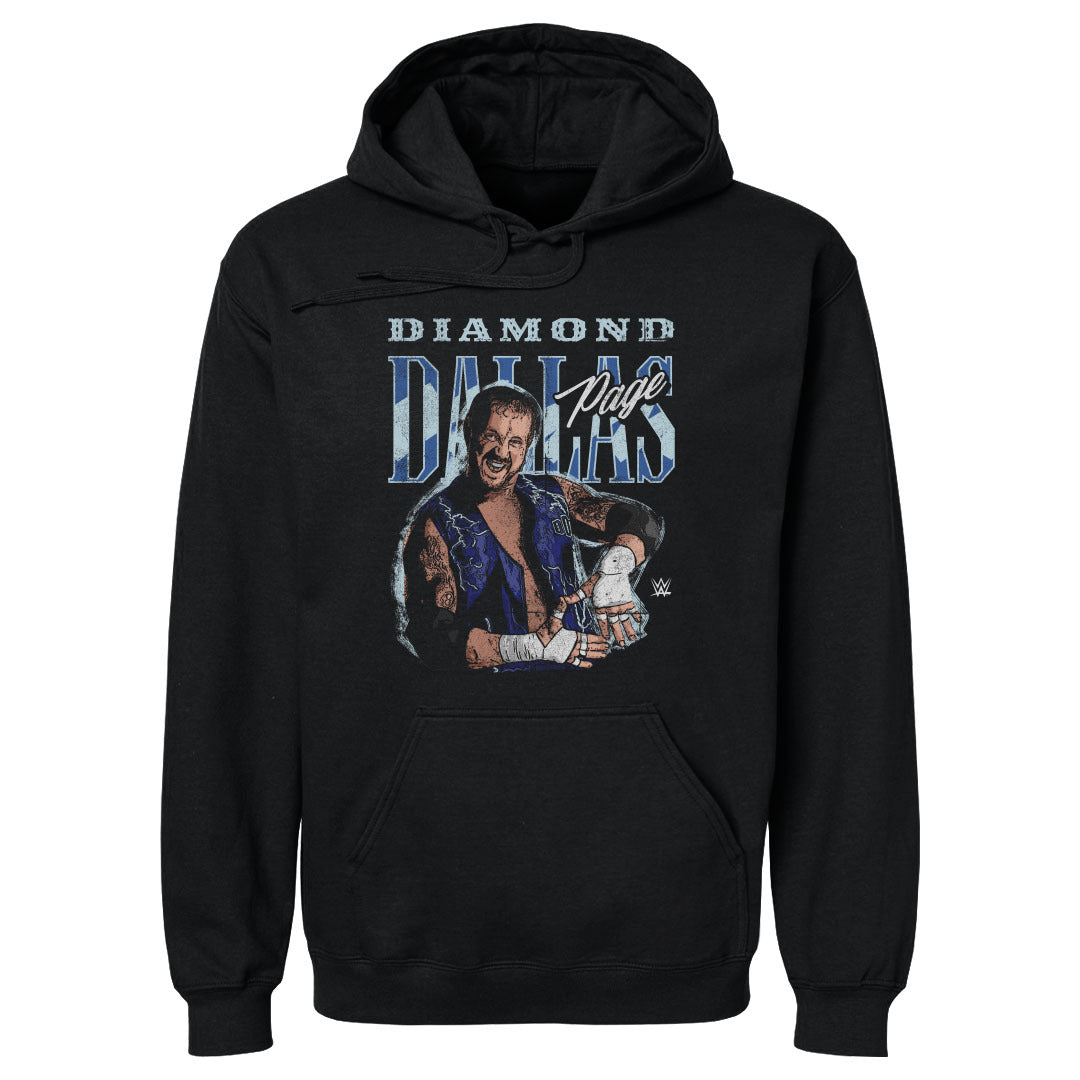 Diamond Dallas Page Pose WHT
