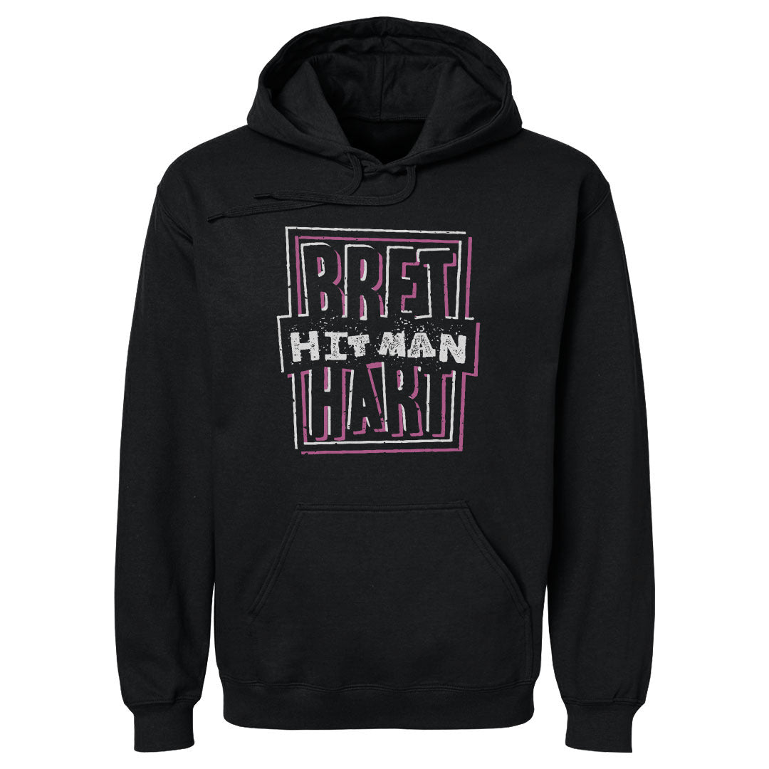 Bret Hart Logo WHT