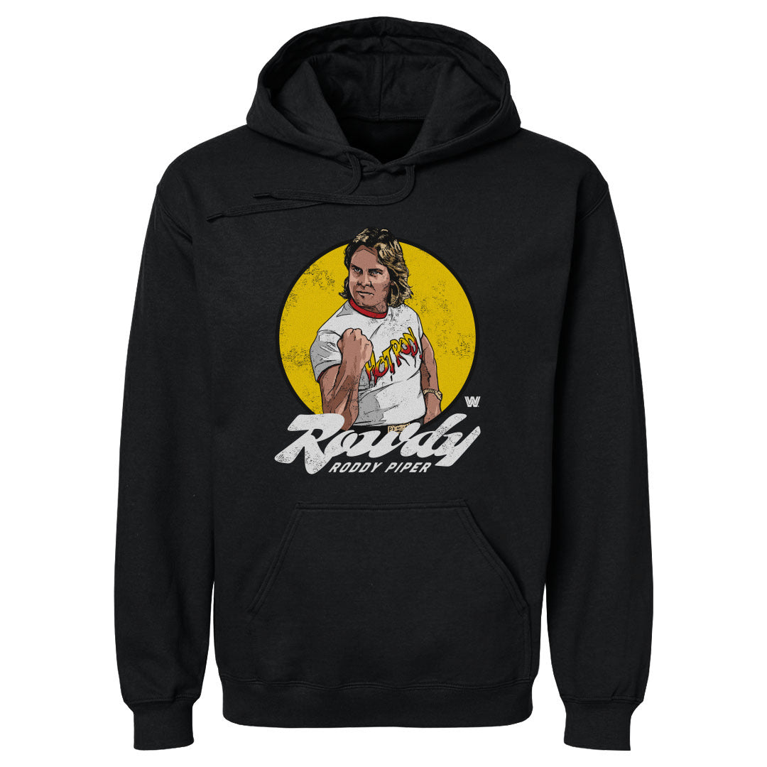 Roddy Piper Fist Pump WHT