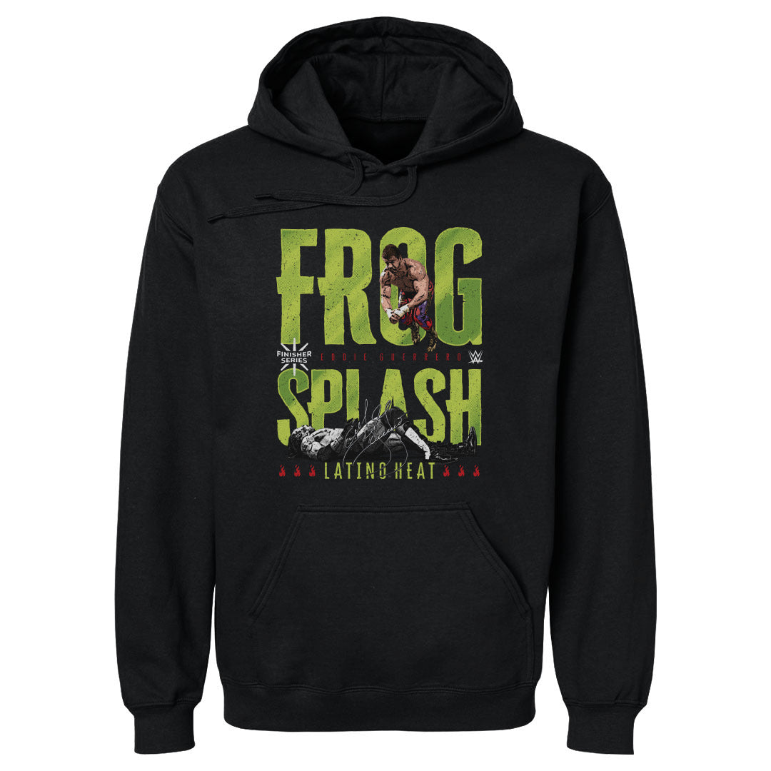 Eddie Guerrero Frog Splash WHT