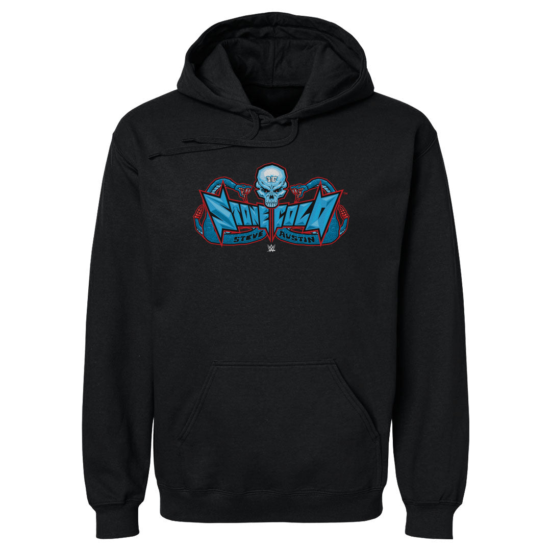 Stone Cold Steve Austin Rattlesnake Text WHT