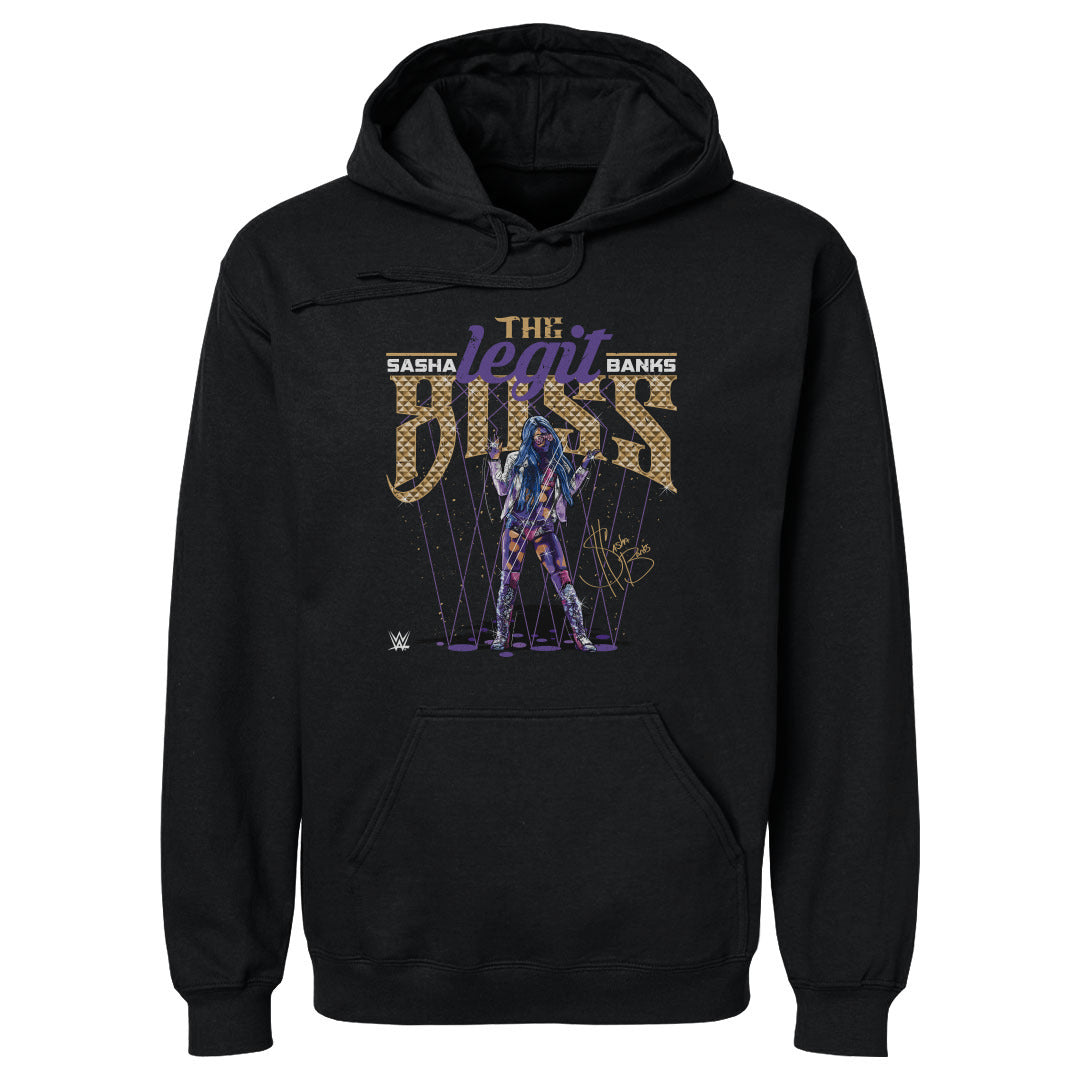 Sasha Banks Legit Boss Lights WHT