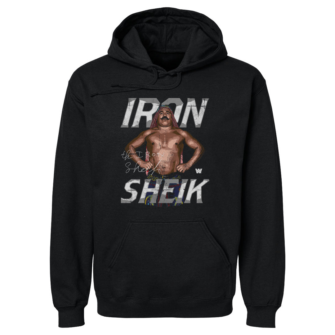 Iron Sheik Pose WHT