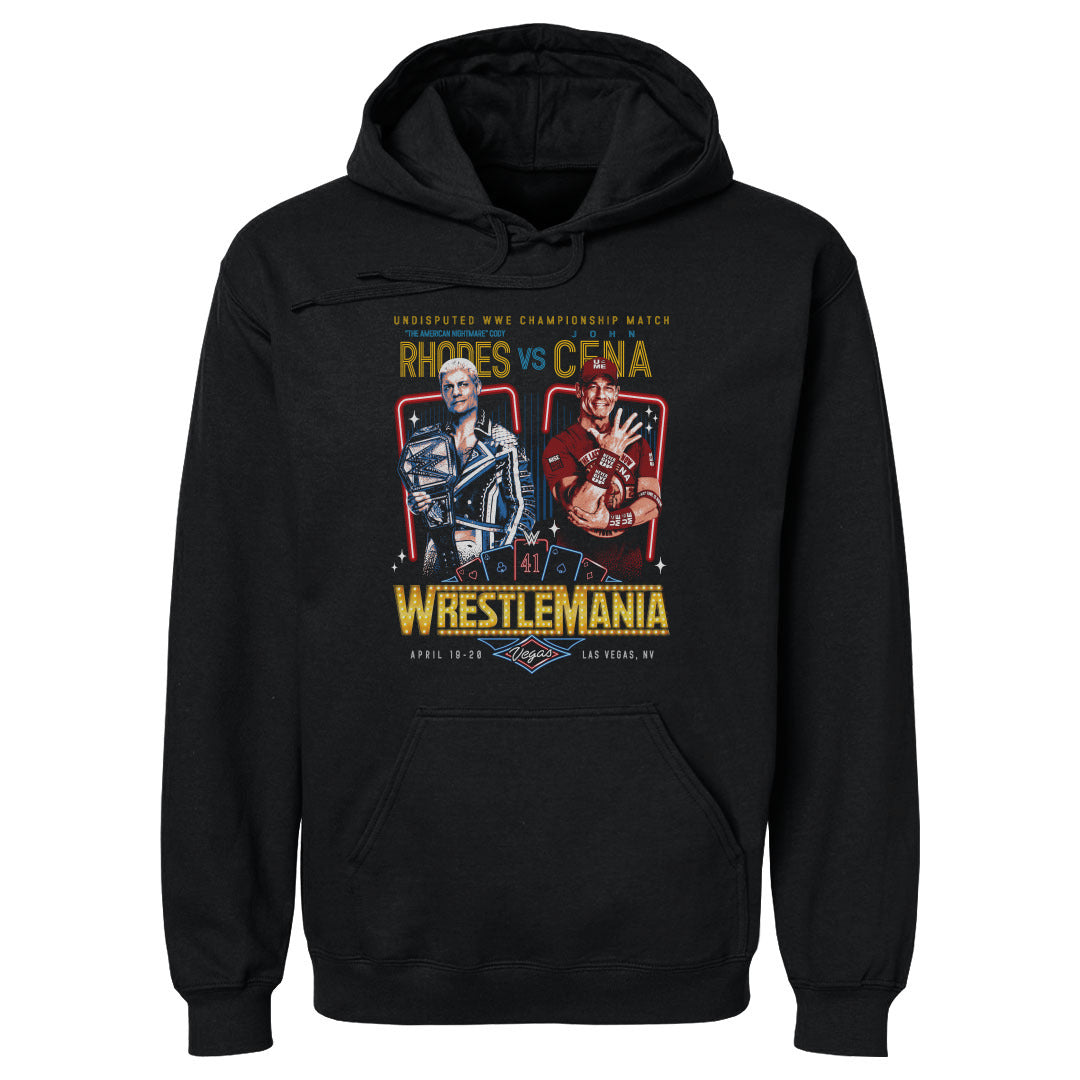 Wrestlemania 41 Cody Rhodes Vs. John Cena WHT