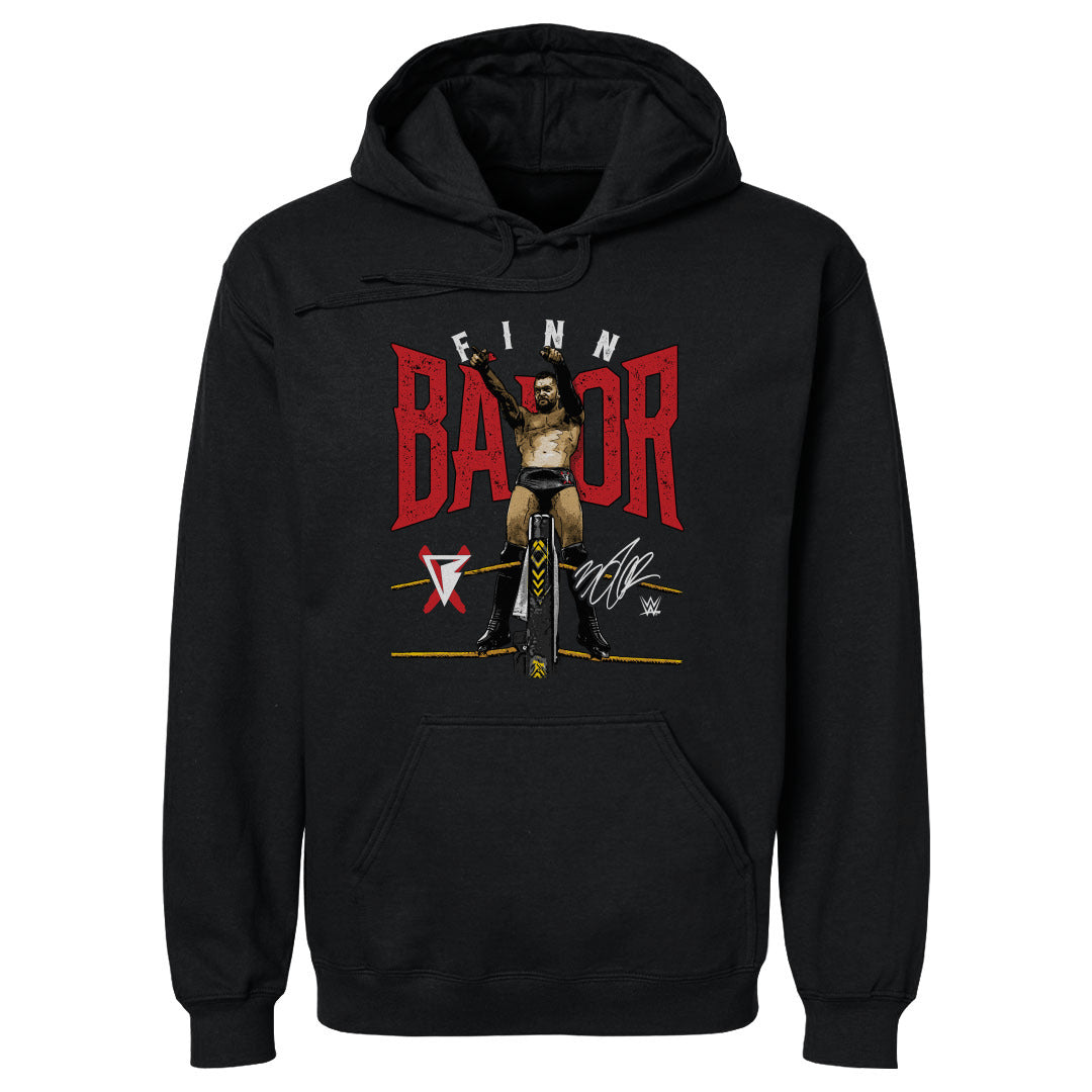 Finn Balor Ropes WHT