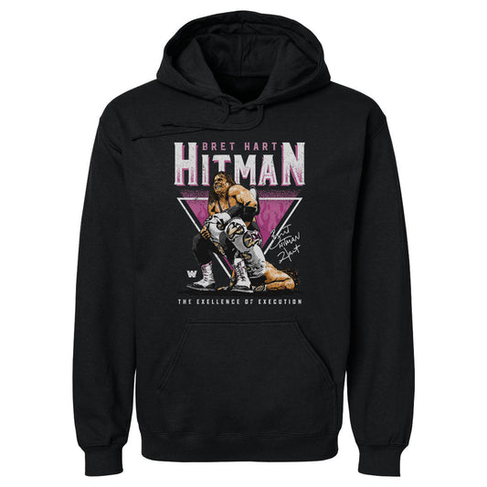 Bret Hart Sharpshooter Triangle WHT