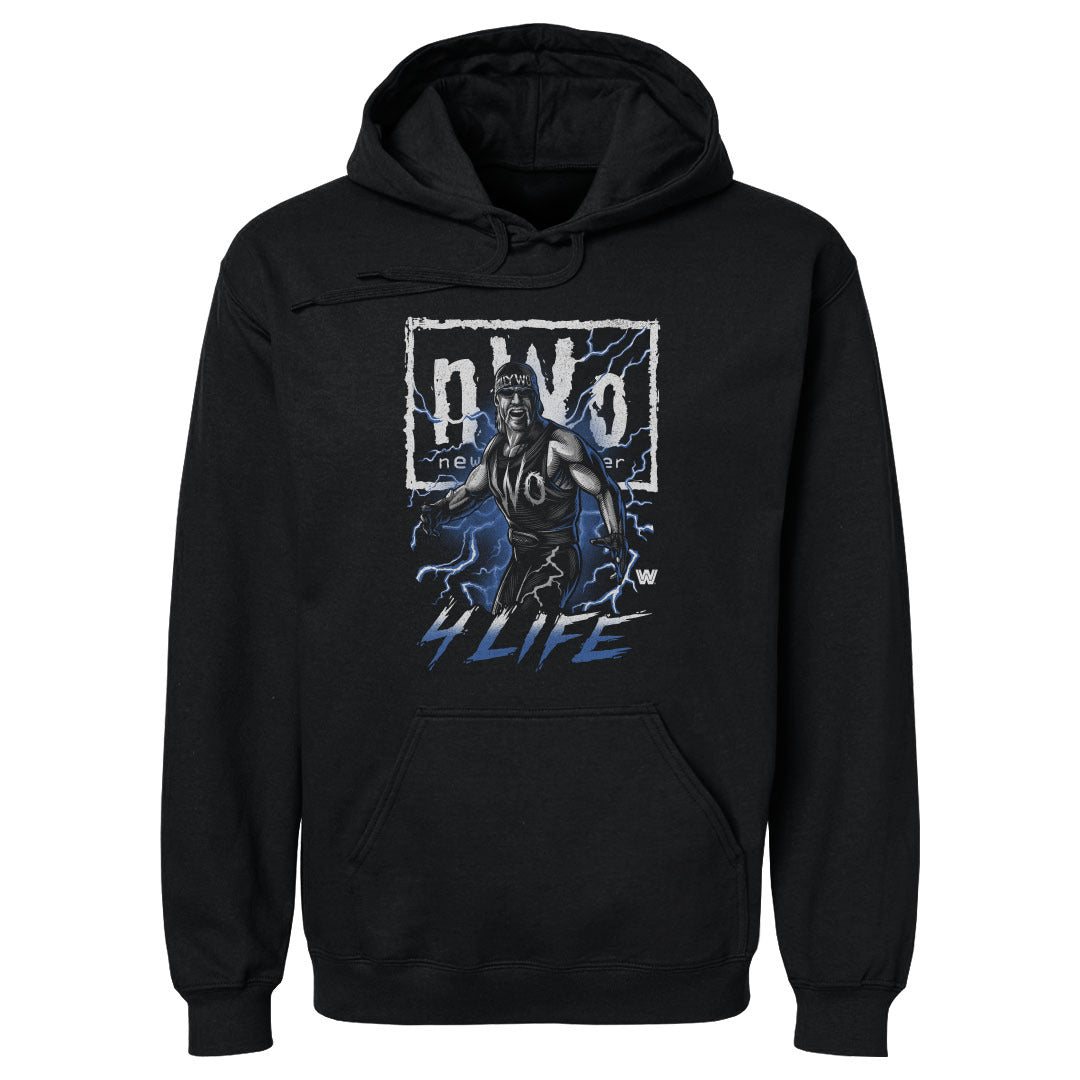 Hulk Hogan Hollywood nWo 4 Life WHT