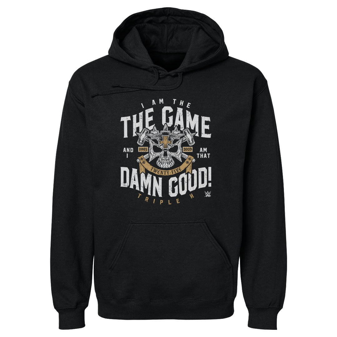 Triple H I Am The Game WHT WHT