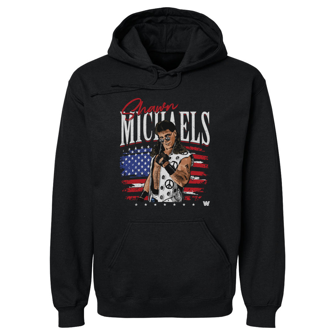 Shawn Michaels American Flag WHT