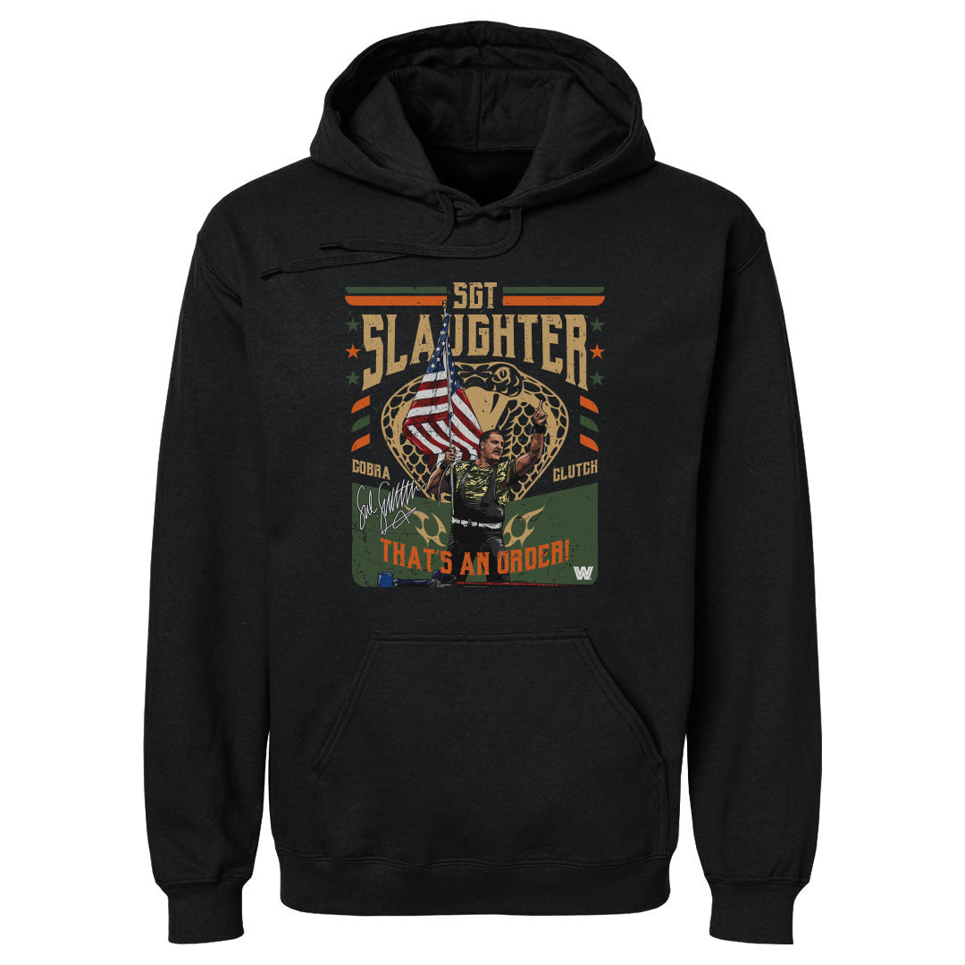 Sgt. Slaughter Cobra WHT
