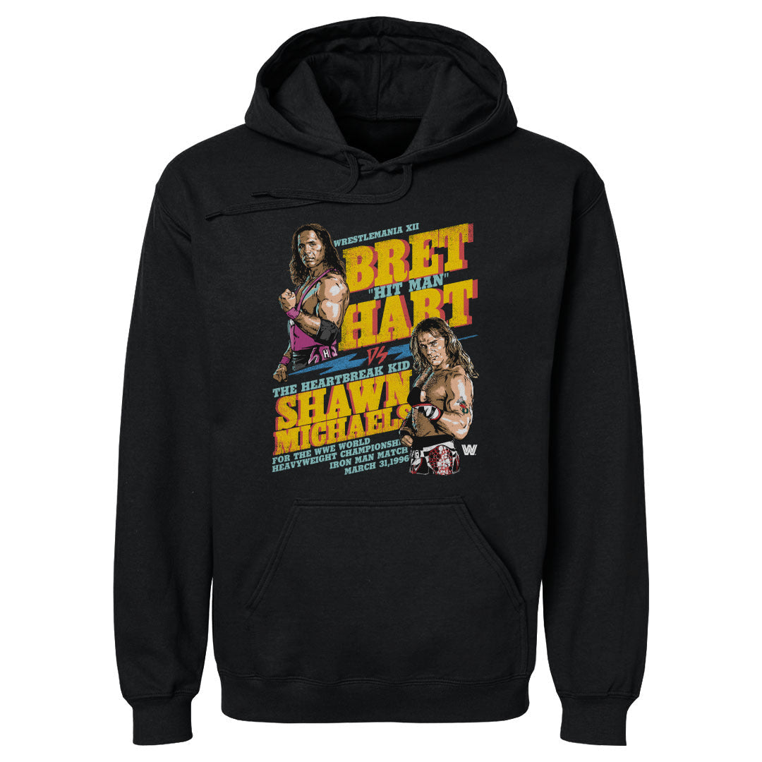 Bret Hart Vs. Shawn Michaels Wrestlemania XII WHT