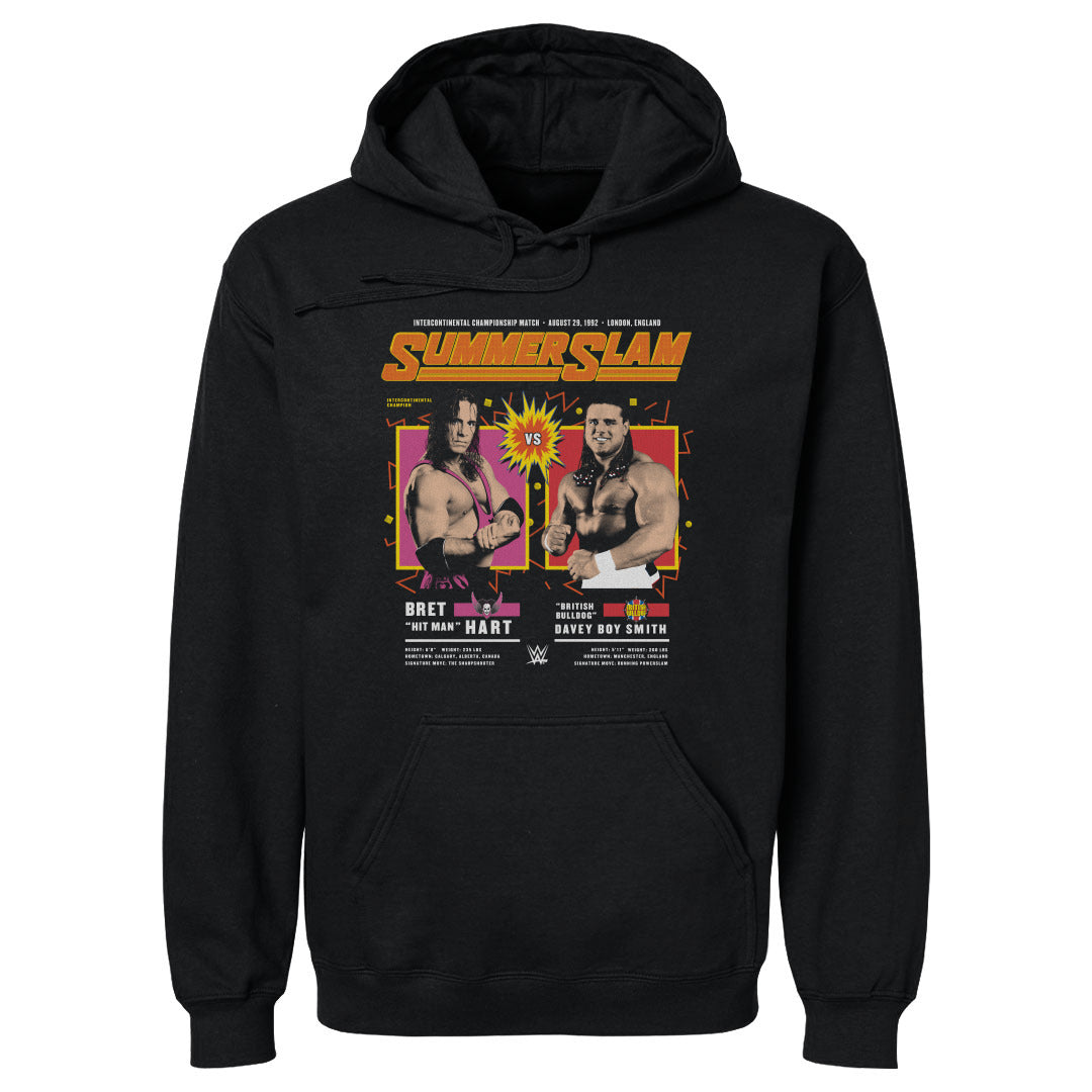 SummerSlam 1992 Match Poster WHT