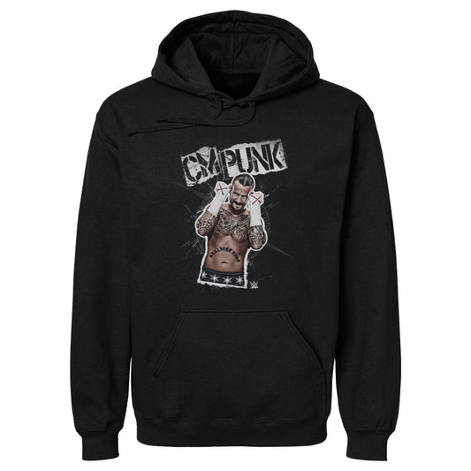 CM Punk Grunge WHT
