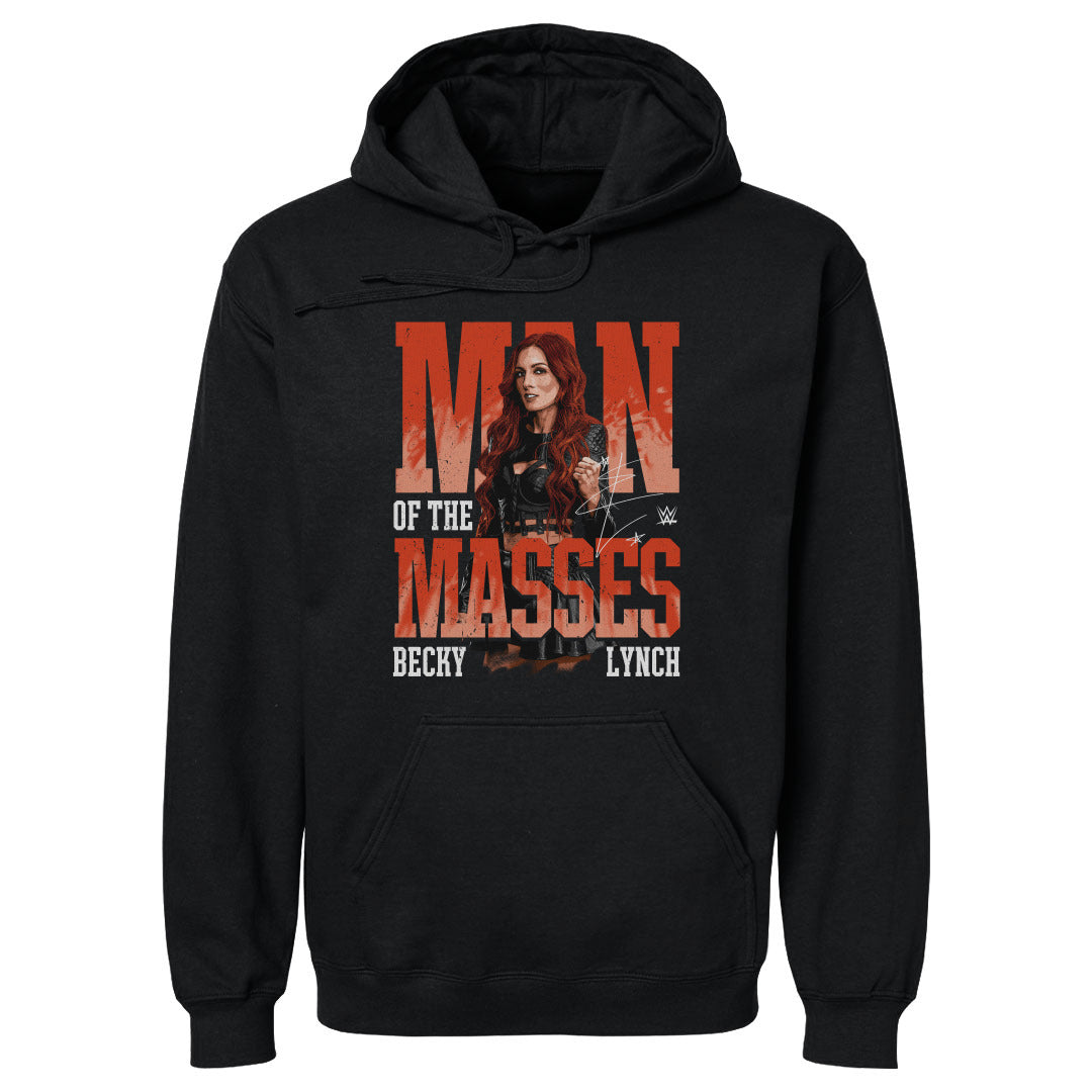 Becky Lynch Man Of The Masses WHT