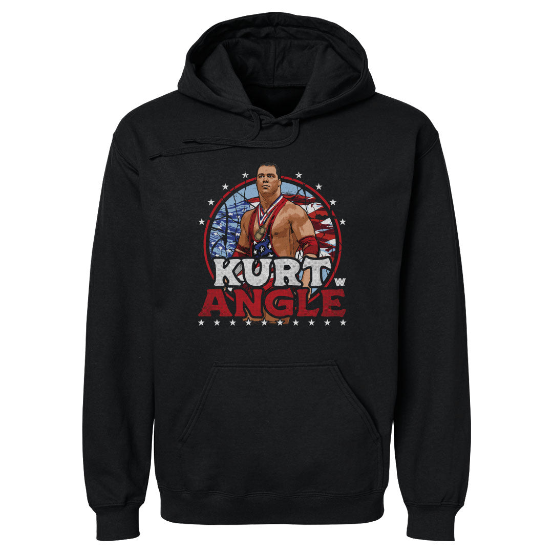 Kurt Angle Stars & Stripes WHT