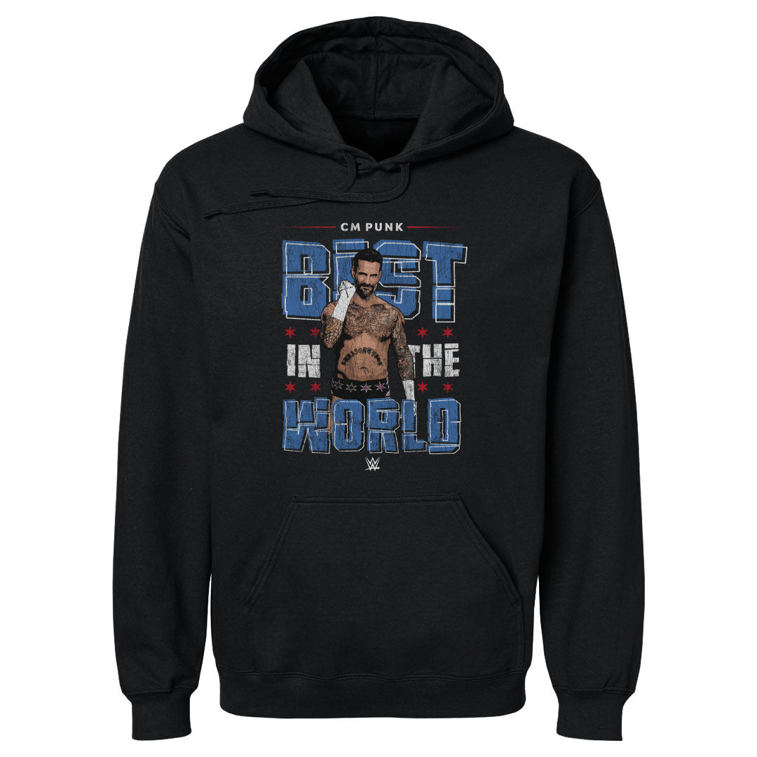 CM Punk Gritty WHT