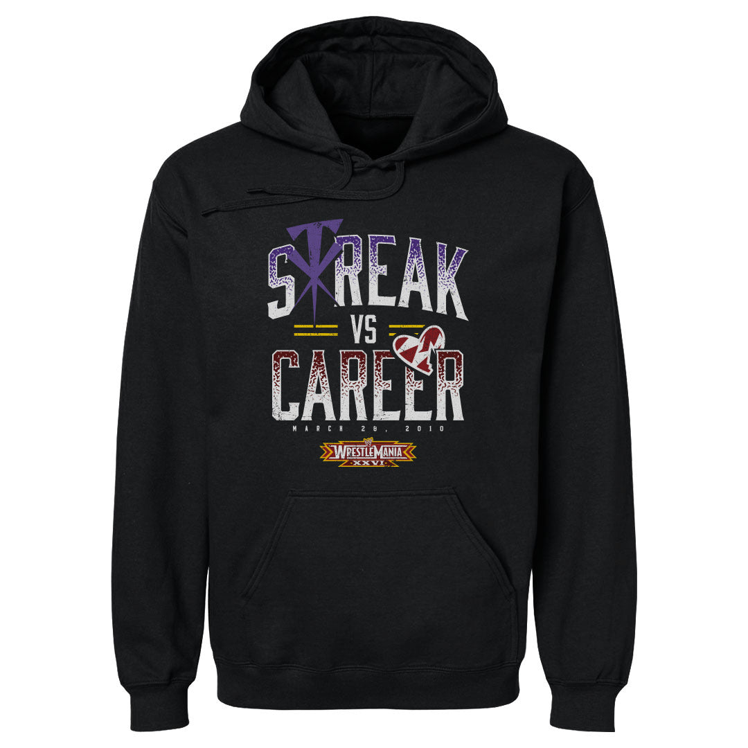 Wrestlemania XXVI Streak Vs. Career WHT