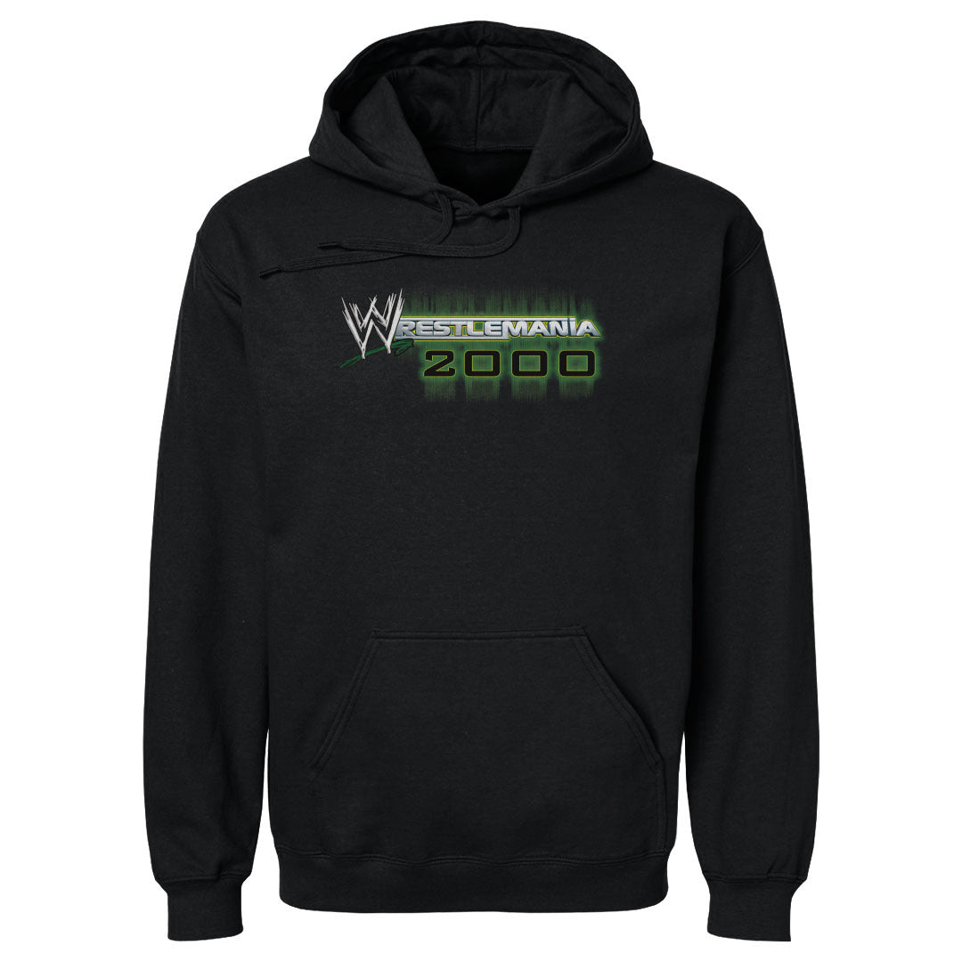 WrestleMania 2000 Logo WHT