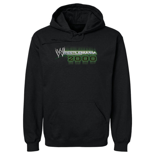 WrestleMania 2000 Logo WHT