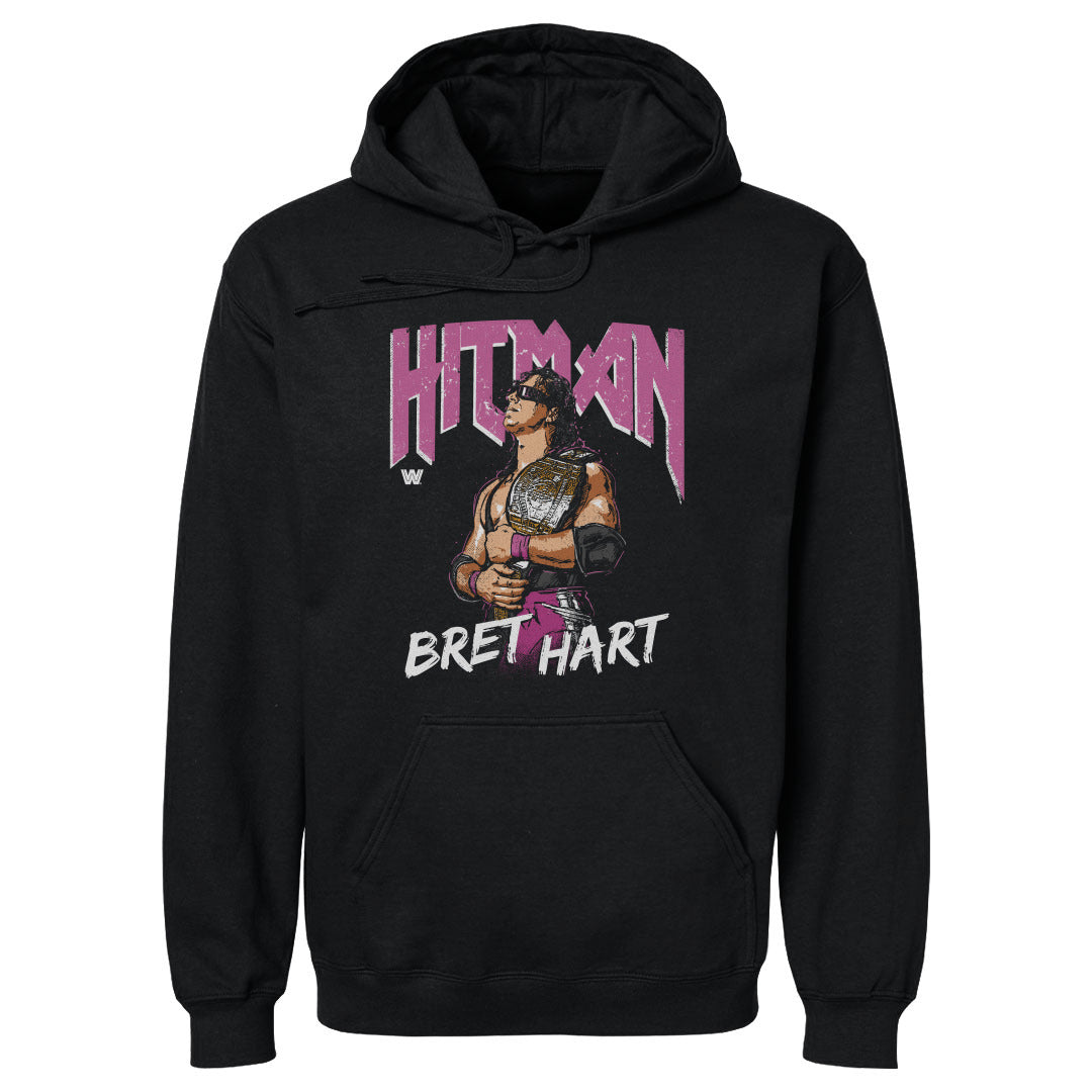 Bret Hart Hitman Pop WHT