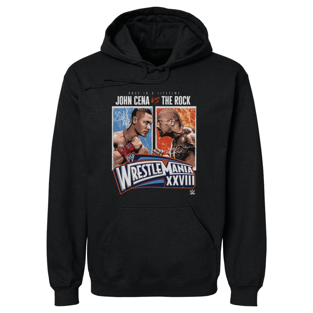 WrestleMania 28 John Cena Vs. The Rock Match WHT