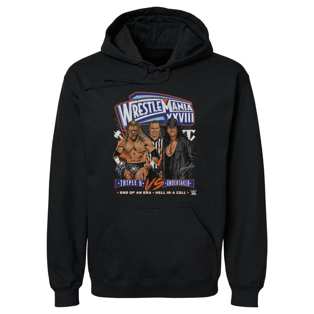 Triple H Vs. Undertaker Wrestlemania 28 WHT