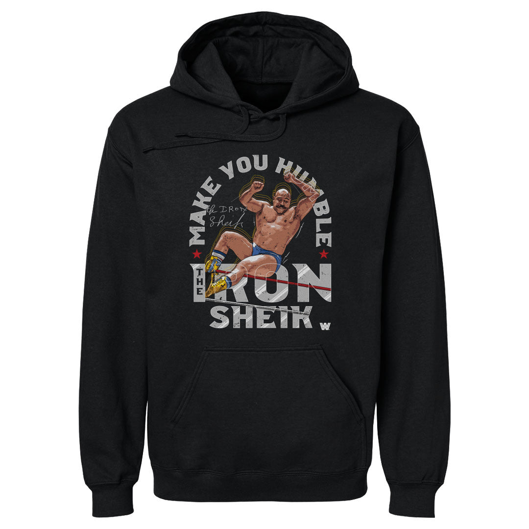 Iron Sheik Make You Humble WHT