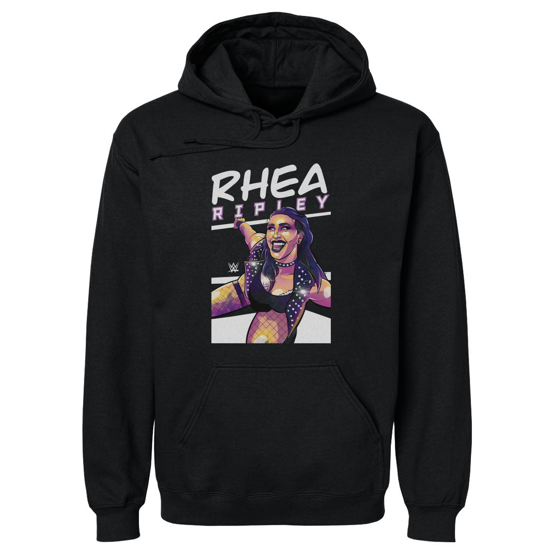 Rhea Ripley Illustration WHT