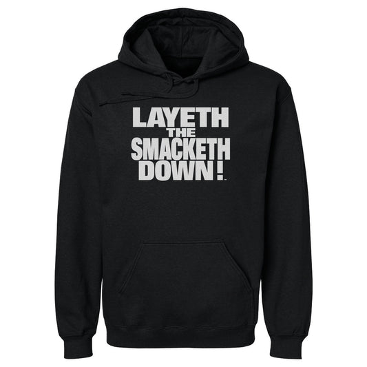 The Rock Layeth The Smacketh Down WHT