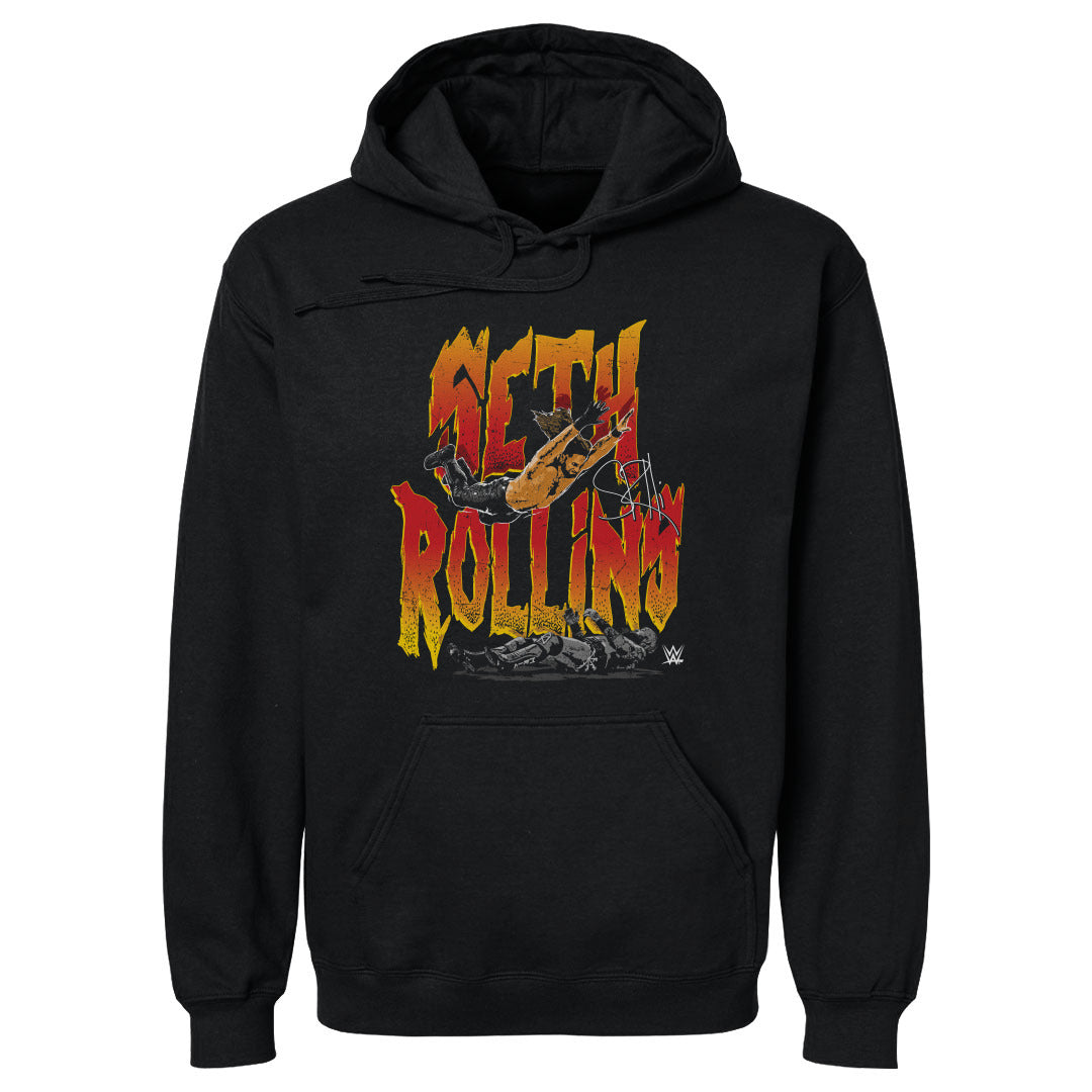 Seth Rollins Splash WHT