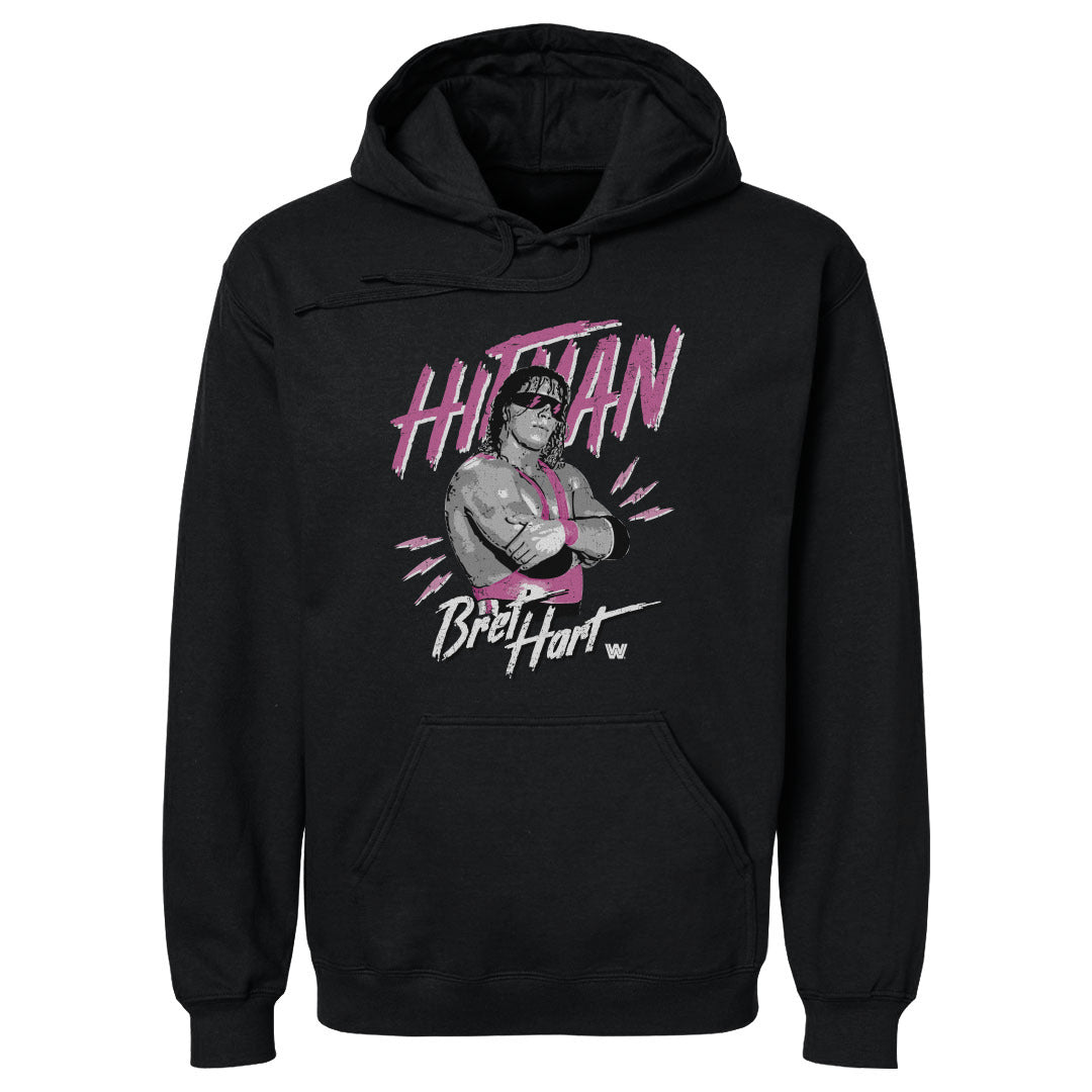 Bret Hart Hitman Pose WHT