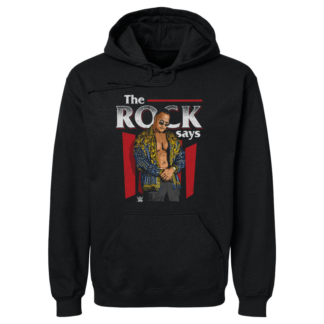 The Rock The Rock Says WHT